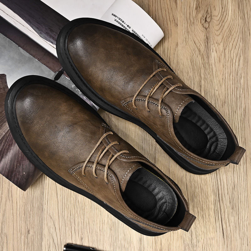MEN'S LEATHER SHOES